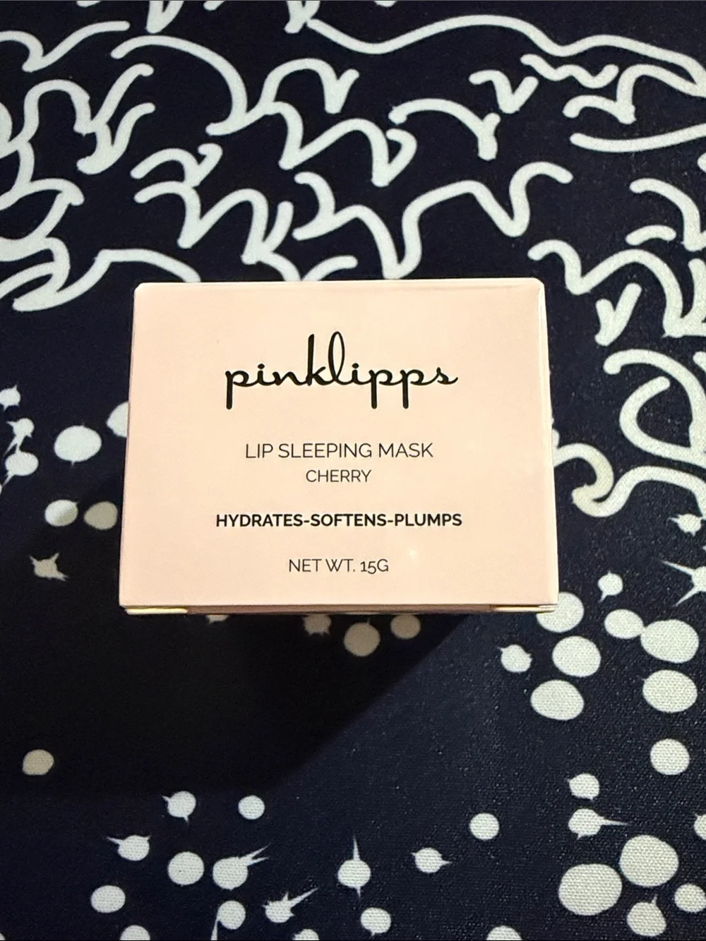 Pinklipps Lip Sleeping Mask — Cherry Hydrating Overnight Treatment